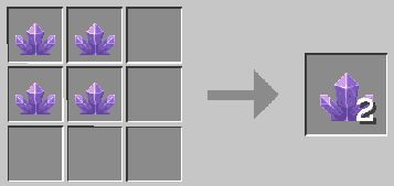 Recept Amethyst_Cluster