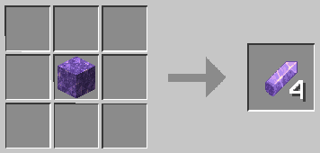 Recept Amethyst_shard