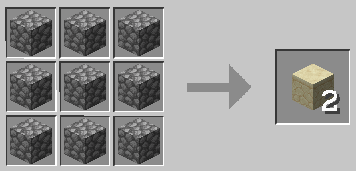 Recept Sandstone