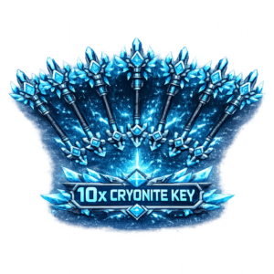 10X Cryonite Key