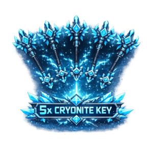 5X Cryonite Key